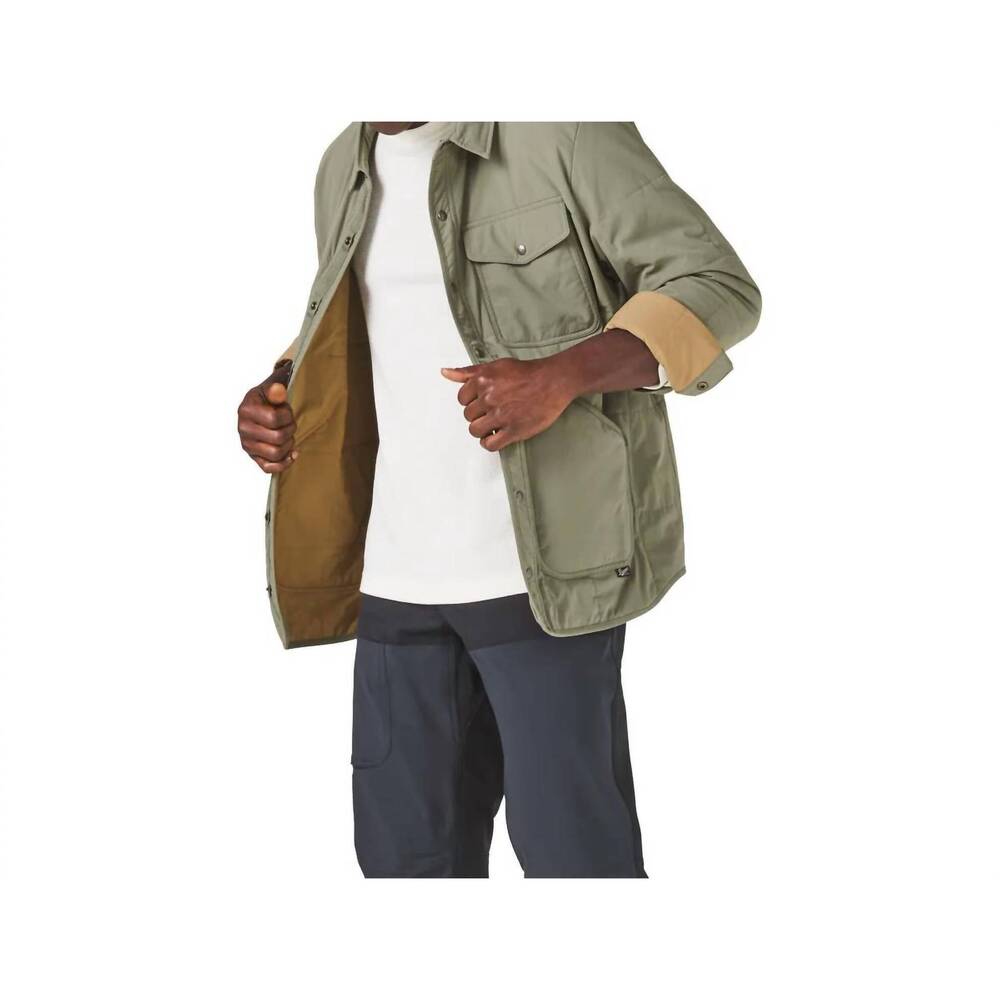 NEW DANNER overlook primaloft jacket in dusty olive - Picture 2 of 3